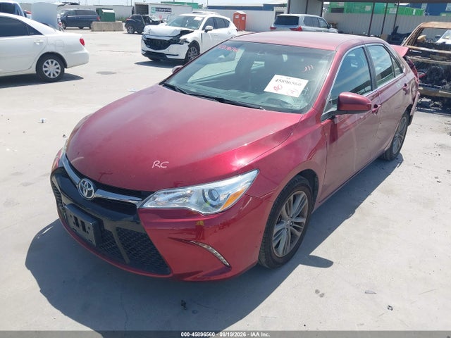 Продаж на аукціоні авто 2017 Toyota Camry Se, vin: 4T1BF1FK8HU755077, номер лоту: 45896560
