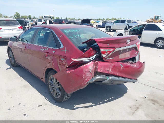 Продаж на аукціоні авто 2017 Toyota Camry Se, vin: 4T1BF1FK8HU755077, номер лоту: 45896560