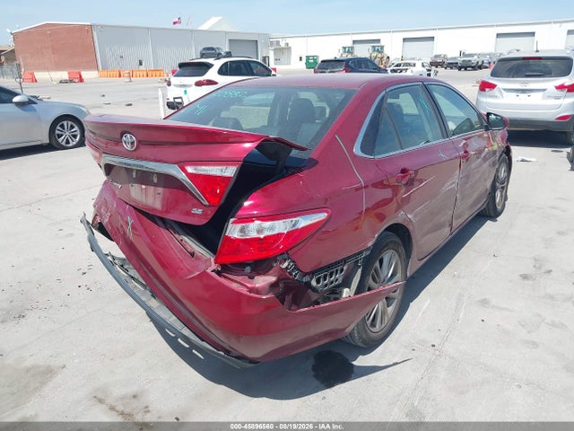 Продаж на аукціоні авто 2017 Toyota Camry Se, vin: 4T1BF1FK8HU755077, номер лоту: 45896560