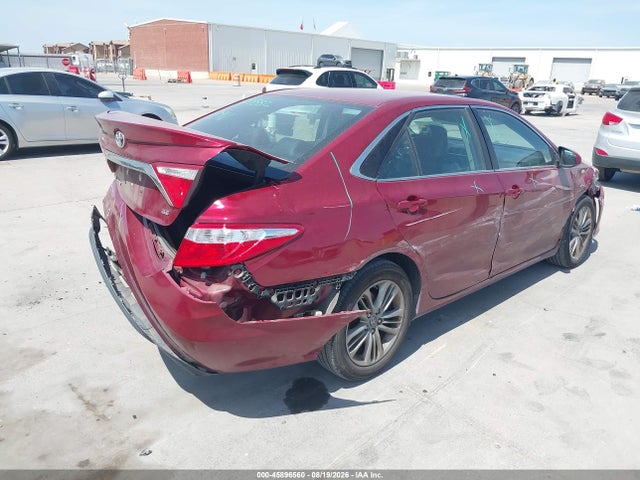 Продаж на аукціоні авто 2017 Toyota Camry Se, vin: 4T1BF1FK8HU755077, номер лоту: 45896560