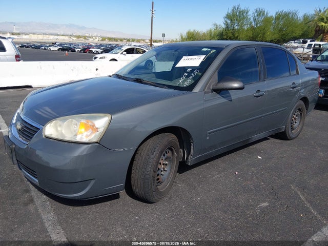 2008 Chevrolet Malibu Classic Ls მანქანა იყიდება აუქციონზე, vin: 1G1ZS58F68F101763, აუქციონის ნომერი: 45896575