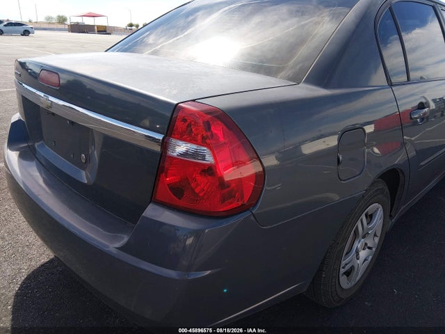 2008 Chevrolet Malibu Classic Ls მანქანა იყიდება აუქციონზე, vin: 1G1ZS58F68F101763, აუქციონის ნომერი: 45896575