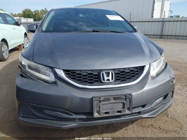 Продаж на аукціоні авто 2013 Honda Civic Lx, vin: 19XFB2F59DE231141, номер лоту: 45896577
