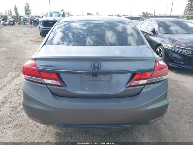 Продаж на аукціоні авто 2013 Honda Civic Lx, vin: 19XFB2F59DE231141, номер лоту: 45896577