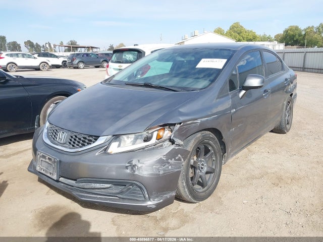 Продаж на аукціоні авто 2013 Honda Civic Lx, vin: 19XFB2F59DE231141, номер лоту: 45896577