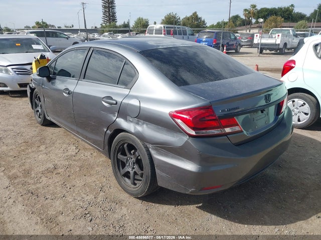 Продаж на аукціоні авто 2013 Honda Civic Lx, vin: 19XFB2F59DE231141, номер лоту: 45896577