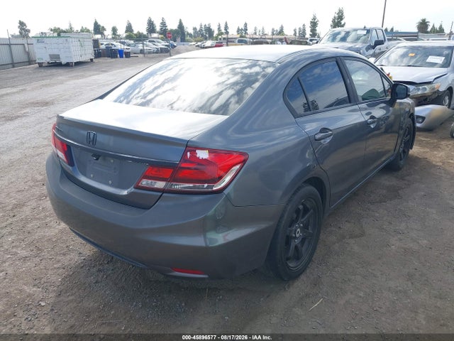 Продаж на аукціоні авто 2013 Honda Civic Lx, vin: 19XFB2F59DE231141, номер лоту: 45896577