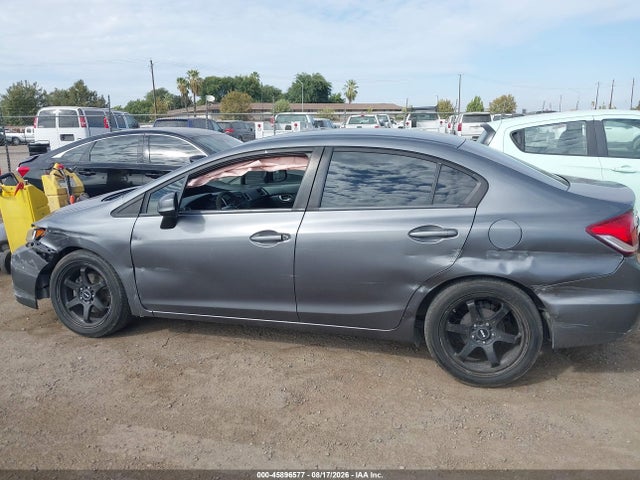 Продаж на аукціоні авто 2013 Honda Civic Lx, vin: 19XFB2F59DE231141, номер лоту: 45896577