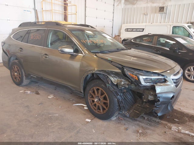 45896580 :رقم المزاد ، 4S4BTADC5M3139678 vin ، 2021 Subaru Outback Premium مزاد بيع