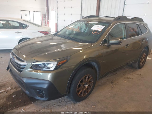 Продажа на аукционе авто 2021 Subaru Outback Premium, vin: 4S4BTADC5M3139678, номер лота: 45896580