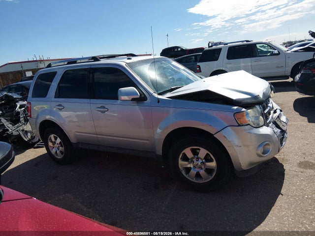 Aukcja sprzedaży 2012 Ford Escape Limited, vin: 1FMCU9EG6CKC28438, numer aukcji: 45896581