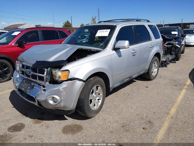 Aukcja sprzedaży 2012 Ford Escape Limited, vin: 1FMCU9EG6CKC28438, numer aukcji: 45896581