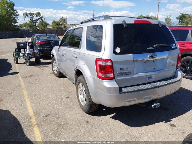 Aukcja sprzedaży 2012 Ford Escape Limited, vin: 1FMCU9EG6CKC28438, numer aukcji: 45896581