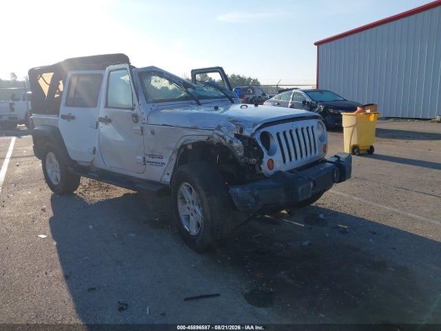 Aukcja sprzedaży 2010 Jeep Wrangler Unlimited Sport, vin: 1J4BA3H18AL118456, numer aukcji: 45896587