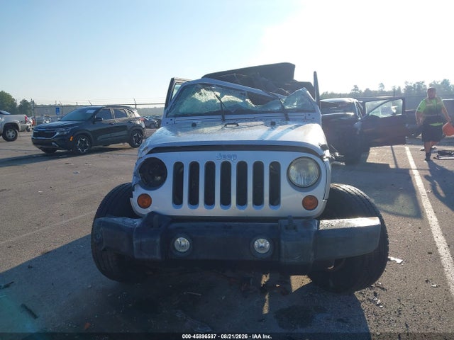 Aukcja sprzedaży 2010 Jeep Wrangler Unlimited Sport, vin: 1J4BA3H18AL118456, numer aukcji: 45896587