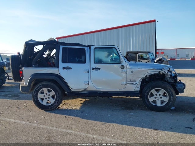 Aukcja sprzedaży 2010 Jeep Wrangler Unlimited Sport, vin: 1J4BA3H18AL118456, numer aukcji: 45896587