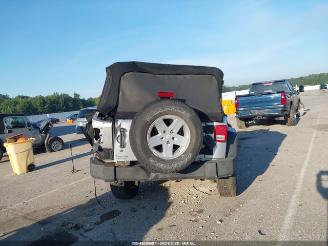 Aukcja sprzedaży 2010 Jeep Wrangler Unlimited Sport, vin: 1J4BA3H18AL118456, numer aukcji: 45896587