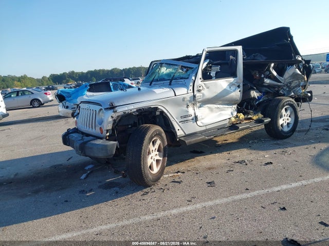 Aukcja sprzedaży 2010 Jeep Wrangler Unlimited Sport, vin: 1J4BA3H18AL118456, numer aukcji: 45896587
