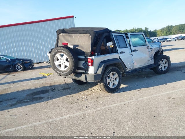 Aukcja sprzedaży 2010 Jeep Wrangler Unlimited Sport, vin: 1J4BA3H18AL118456, numer aukcji: 45896587