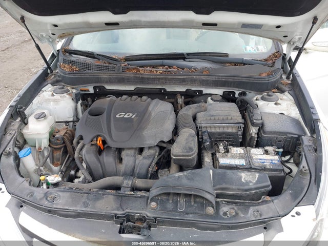 2014 Hyundai Sonata Gls მანქანა იყიდება აუქციონზე, vin: 5NPEB4AC2EH841148, აუქციონის ნომერი: 45896591