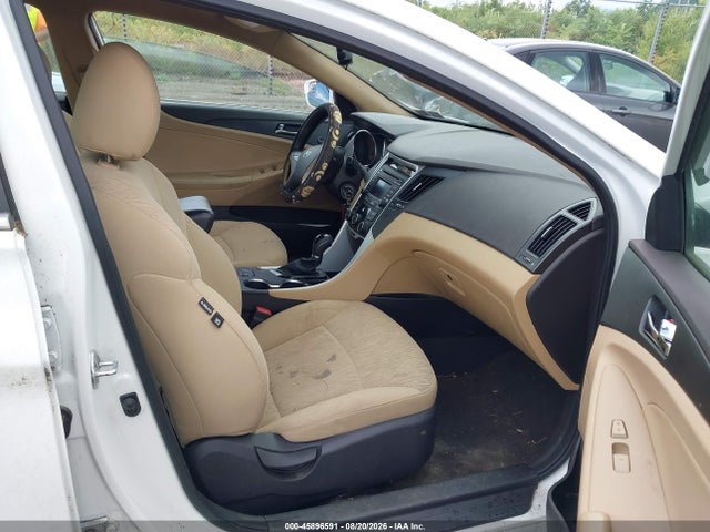 2014 Hyundai Sonata Gls მანქანა იყიდება აუქციონზე, vin: 5NPEB4AC2EH841148, აუქციონის ნომერი: 45896591