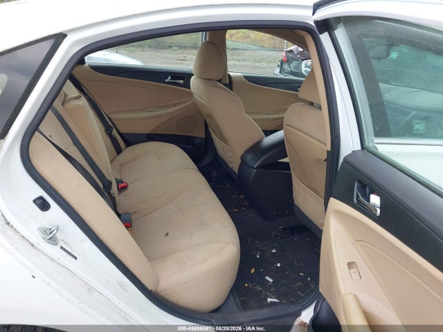 2014 Hyundai Sonata Gls მანქანა იყიდება აუქციონზე, vin: 5NPEB4AC2EH841148, აუქციონის ნომერი: 45896591