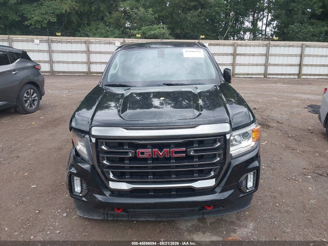 Продаж на аукціоні авто 2021 Gmc Canyon 4wd  Short Box At4 - Cloth, vin: 1GTG6FENXM1118531, номер лоту: 45896594