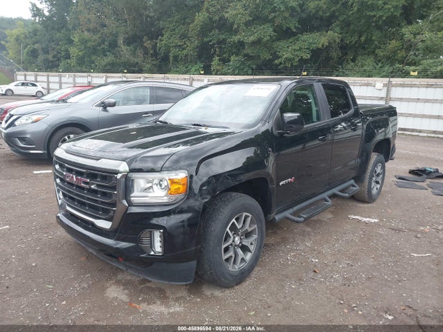 Продаж на аукціоні авто 2021 Gmc Canyon 4wd  Short Box At4 - Cloth, vin: 1GTG6FENXM1118531, номер лоту: 45896594