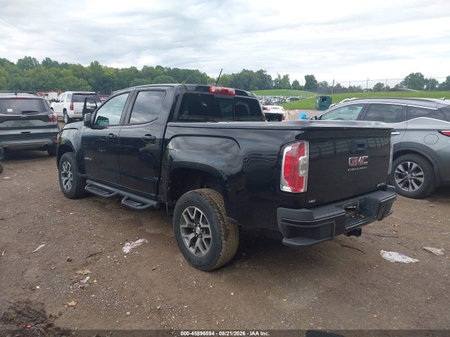 Продаж на аукціоні авто 2021 Gmc Canyon 4wd  Short Box At4 - Cloth, vin: 1GTG6FENXM1118531, номер лоту: 45896594