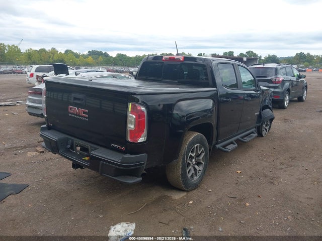 Продаж на аукціоні авто 2021 Gmc Canyon 4wd  Short Box At4 - Cloth, vin: 1GTG6FENXM1118531, номер лоту: 45896594