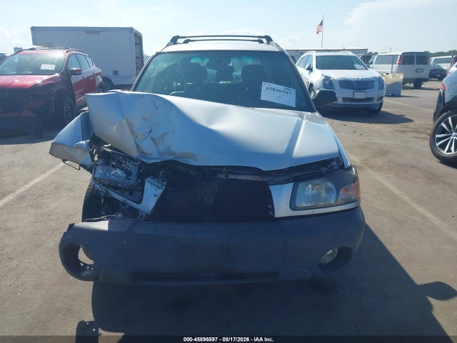 Aukcja sprzedaży 2003 Subaru Forester X, vin: JF1SG63613G768322, numer aukcji: 45896597