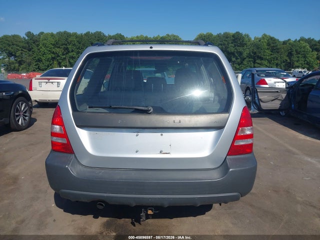 Aukcja sprzedaży 2003 Subaru Forester X, vin: JF1SG63613G768322, numer aukcji: 45896597