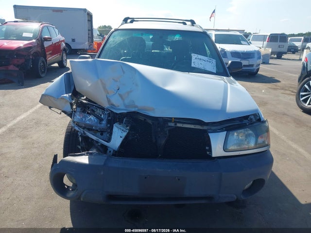Aukcja sprzedaży 2003 Subaru Forester X, vin: JF1SG63613G768322, numer aukcji: 45896597