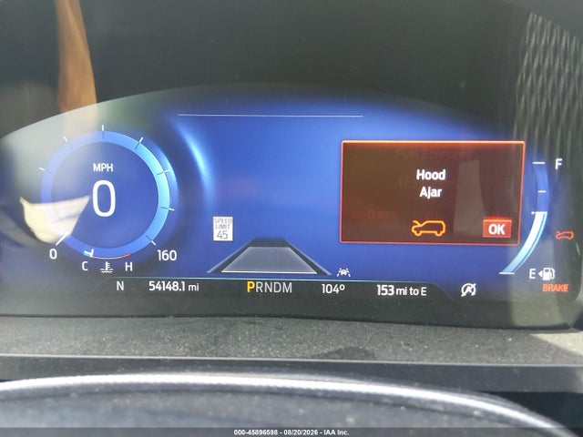 Aukcja sprzedaży 2022 Ford Explorer St, vin: 1FM5K8GC4NGB51531, numer aukcji: 45896598