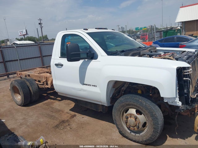 2016 Chevrolet Silverado 3500hd Chassis Wt მანქანა იყიდება აუქციონზე, vin: 1GB3KYC83GF249427, აუქციონის ნომერი: 45896600