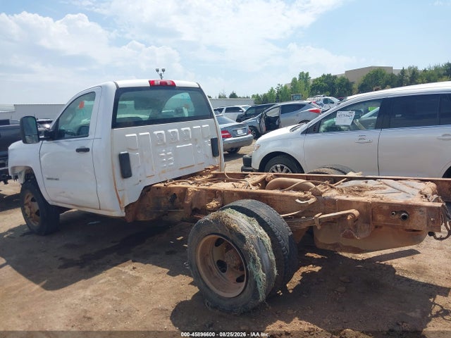 2016 Chevrolet Silverado 3500hd Chassis Wt მანქანა იყიდება აუქციონზე, vin: 1GB3KYC83GF249427, აუქციონის ნომერი: 45896600