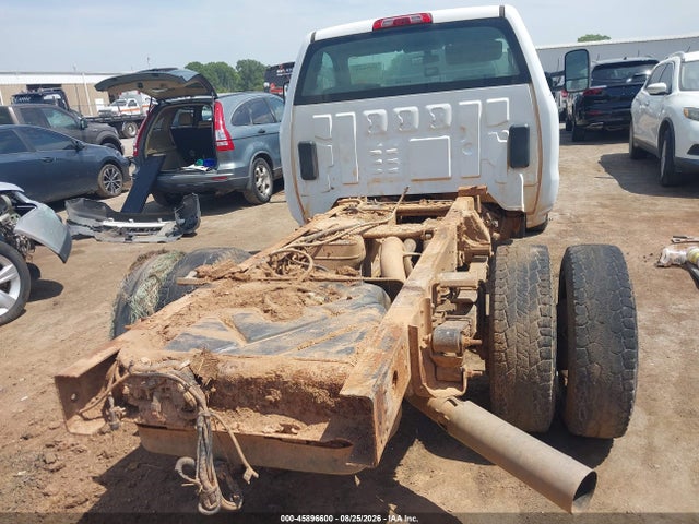 2016 Chevrolet Silverado 3500hd Chassis Wt მანქანა იყიდება აუქციონზე, vin: 1GB3KYC83GF249427, აუქციონის ნომერი: 45896600