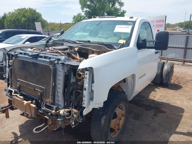 2016 Chevrolet Silverado 3500hd Chassis Wt მანქანა იყიდება აუქციონზე, vin: 1GB3KYC83GF249427, აუქციონის ნომერი: 45896600