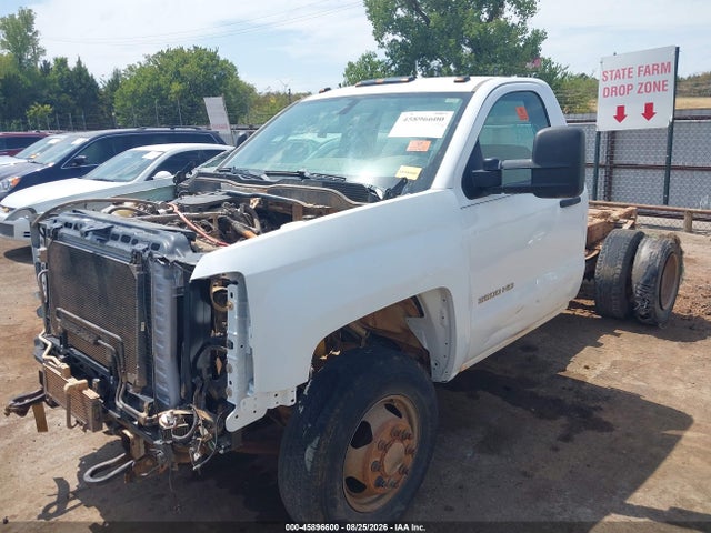 2016 Chevrolet Silverado 3500hd Chassis Wt მანქანა იყიდება აუქციონზე, vin: 1GB3KYC83GF249427, აუქციონის ნომერი: 45896600