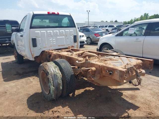 2016 Chevrolet Silverado 3500hd Chassis Wt მანქანა იყიდება აუქციონზე, vin: 1GB3KYC83GF249427, აუქციონის ნომერი: 45896600
