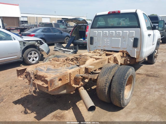 2016 Chevrolet Silverado 3500hd Chassis Wt მანქანა იყიდება აუქციონზე, vin: 1GB3KYC83GF249427, აუქციონის ნომერი: 45896600
