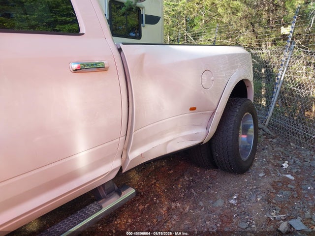45896604 :رقم المزاد ، 3C63RRJLXJG292177 vin ، 2018 Ram 3500 مزاد بيع