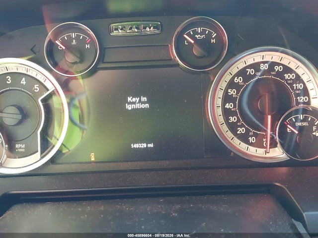 45896604 :رقم المزاد ، 3C63RRJLXJG292177 vin ، 2018 Ram 3500 مزاد بيع