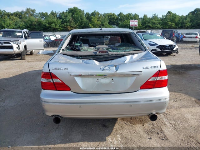 Aukcja sprzedaży 2005 Lexus Ls 430, vin: JTHBN36F050173921, numer aukcji: 45896607