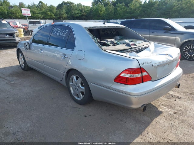 Aukcja sprzedaży 2005 Lexus Ls 430, vin: JTHBN36F050173921, numer aukcji: 45896607