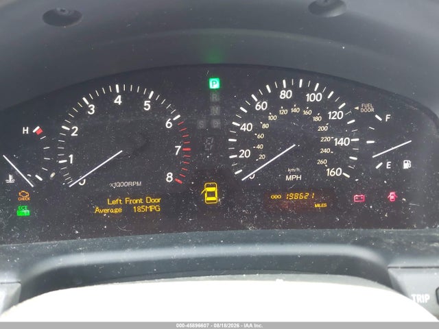 Aukcja sprzedaży 2005 Lexus Ls 430, vin: JTHBN36F050173921, numer aukcji: 45896607