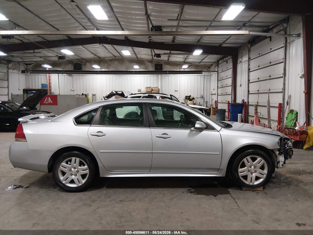 Aukcja sprzedaży 2012 Chevrolet Impala Lt, vin: 2G1WG5E35C1264175, numer aukcji: 45896611