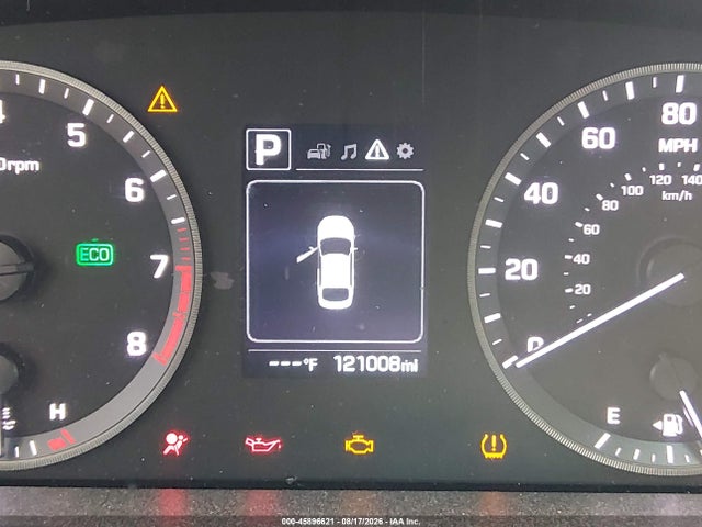 Продажа на аукционе авто 2017 Hyundai Sonata, vin: 5NPE24AF0HH507327, номер лота: 45896621
