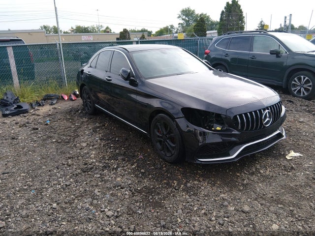 Продажа на аукционе авто 2017 Mercedes-benz C 300 4matic, vin: 55SWF4KB0HU219616, номер лота: 45896622
