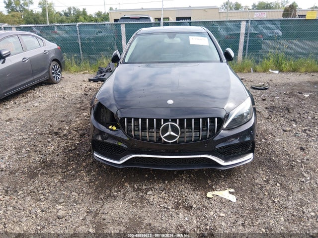 45896622 :رقم المزاد ، 55SWF4KB0HU219616 vin ، 2017 Mercedes-benz C 300 4matic مزاد بيع